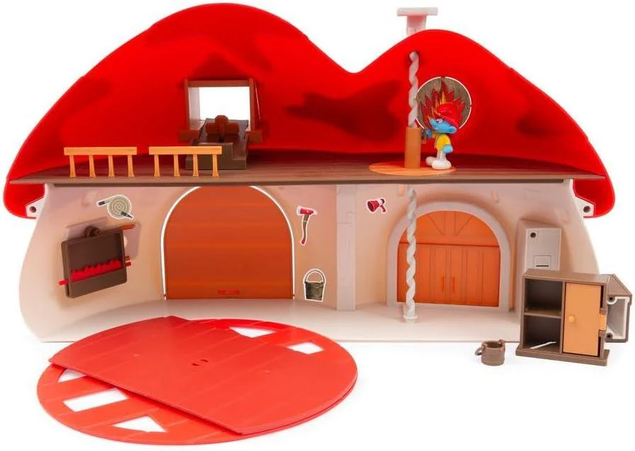 Giochi Preziosi - Playset Caserma dei Pompieri Dei Puffi - Image 2