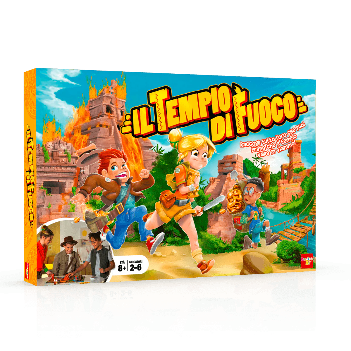 Giocorò - Il Tempio di Fuoco