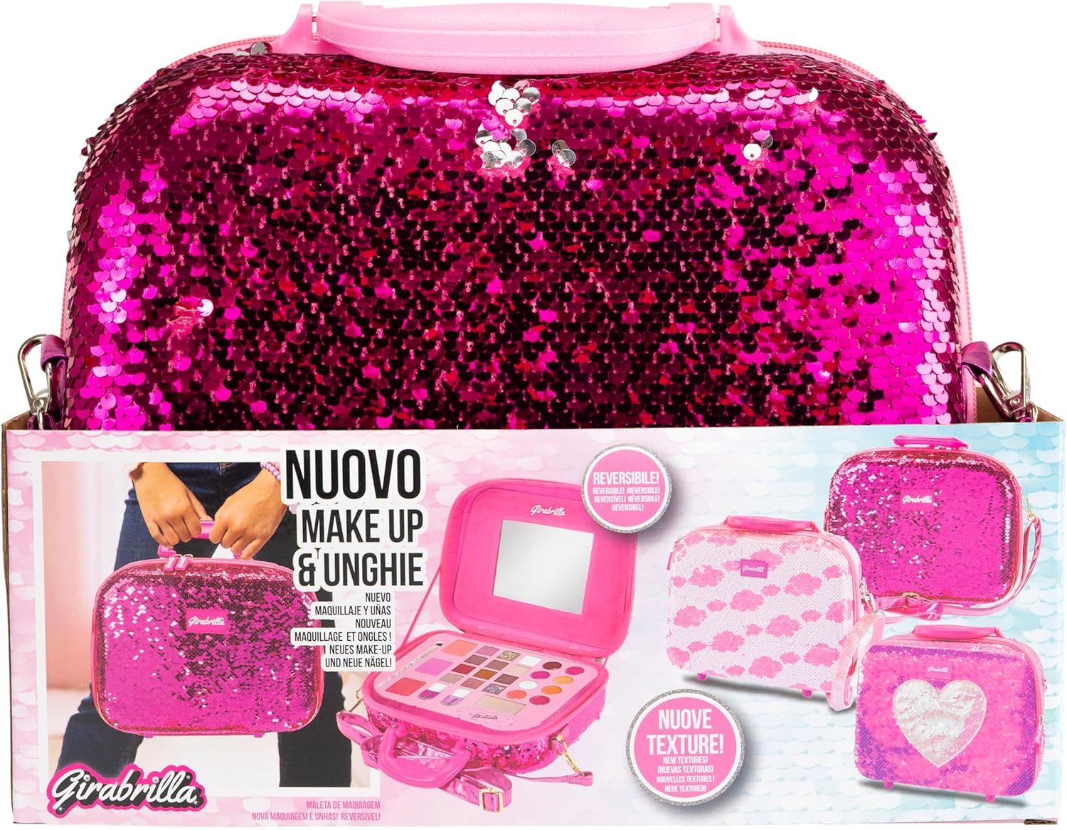 Girabrilla - Valigetta trucchi Make up Case - Image 2
