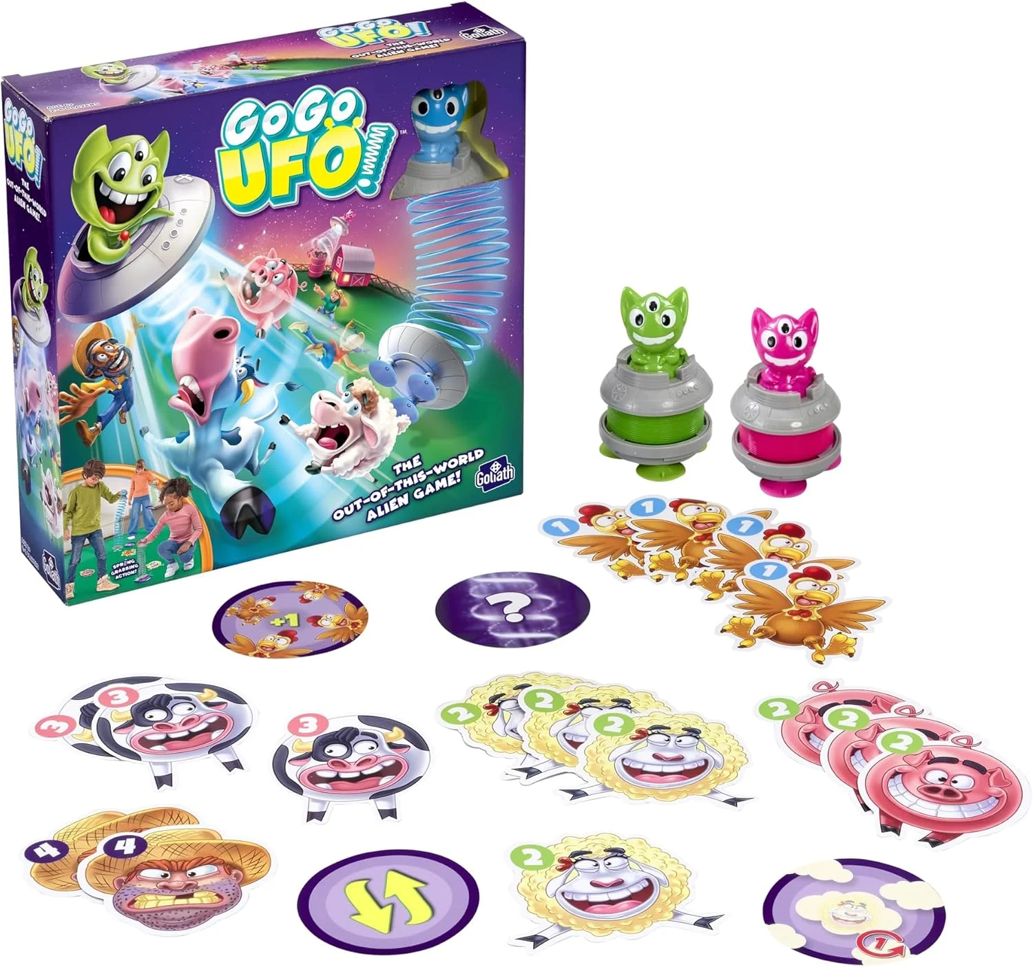 Go Go UFO