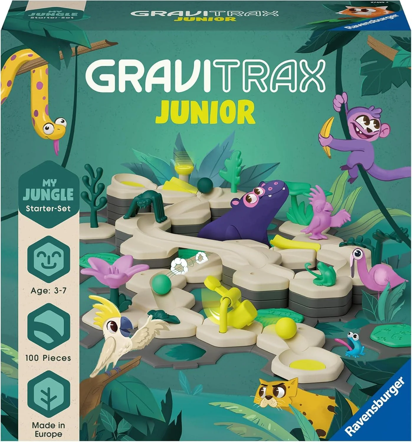 Gravitrax - Junior Starter Set My Jungle - Image 2