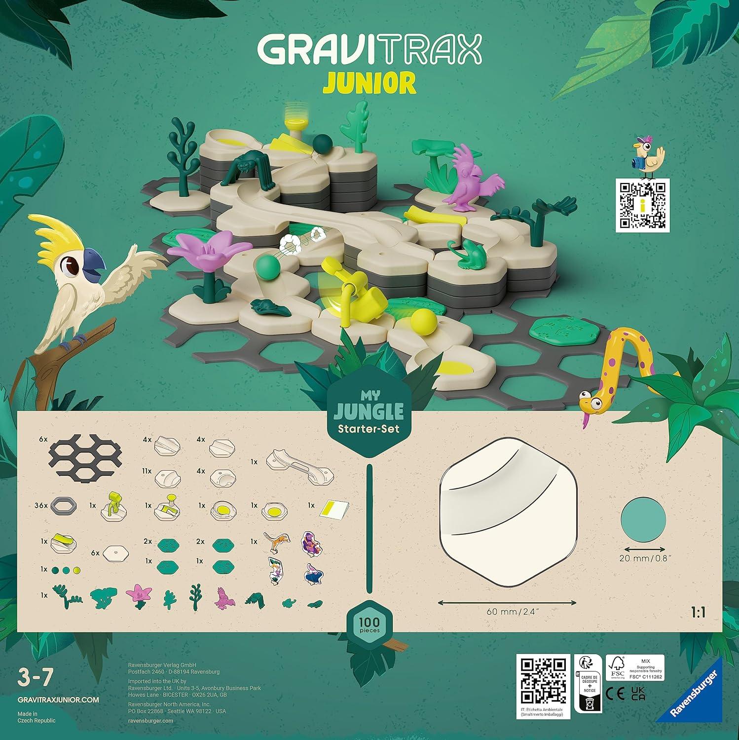 Gravitrax - Junior Starter Set My Jungle - Image 3