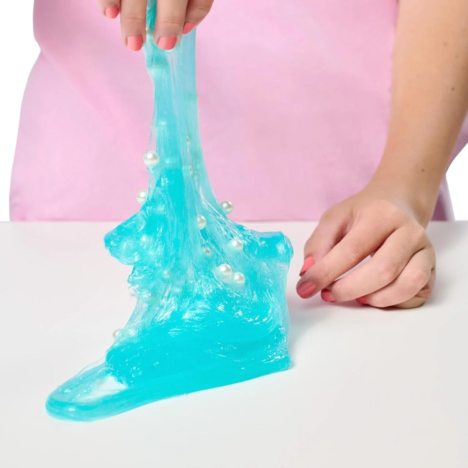 Gui Gui Exclusive Deluxe Twin Pack Slime glitterato con decorazioni - Image 6
