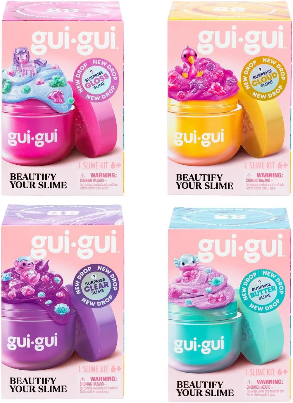 Gui Gui Slime Kit - Rendi unico il tuo Slime - Image 2