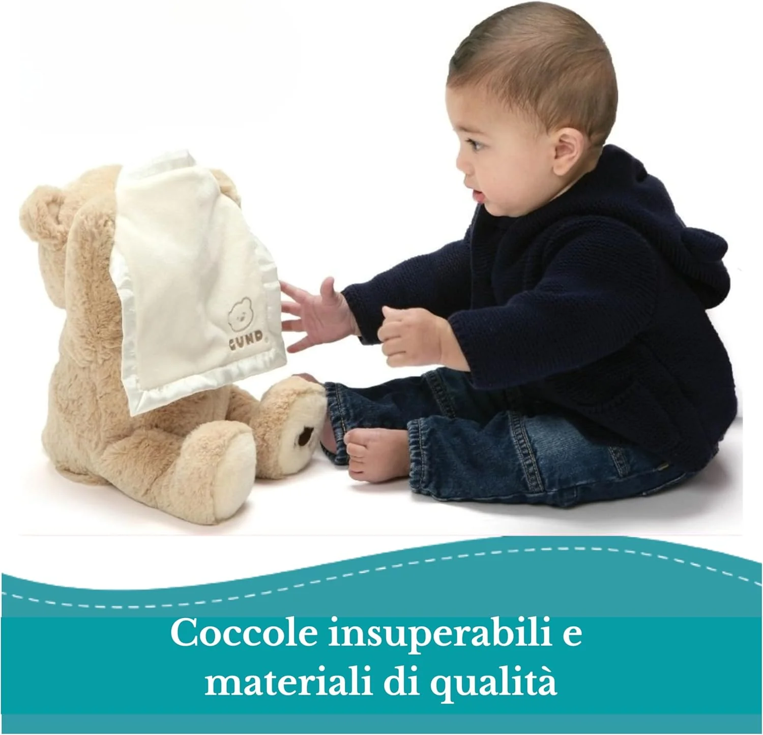 Gund Momo l'Orsetto Peluche Interattivo parlante - Image 2
