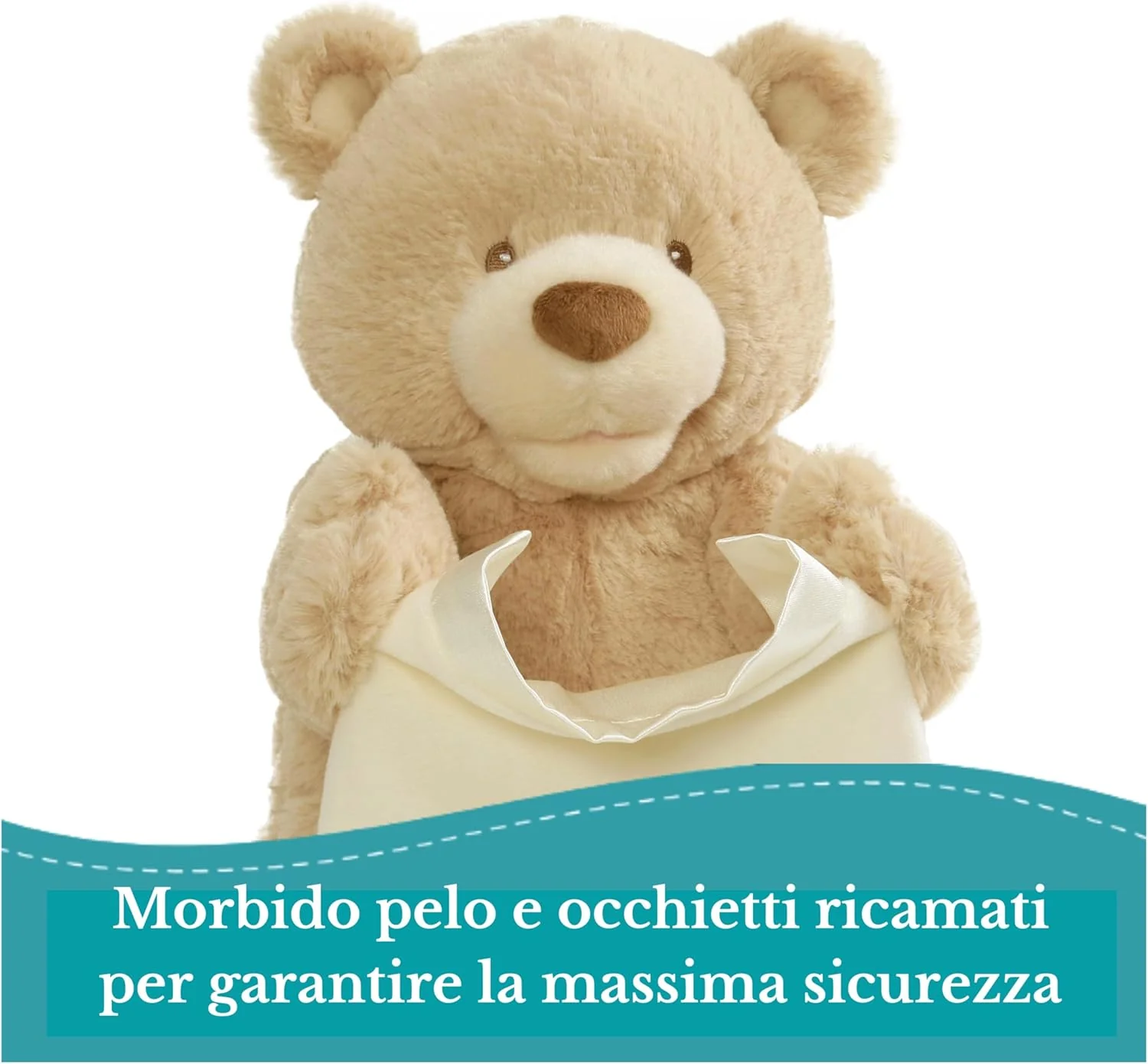 Gund Momo l'Orsetto Peluche Interattivo parlante - Image 4