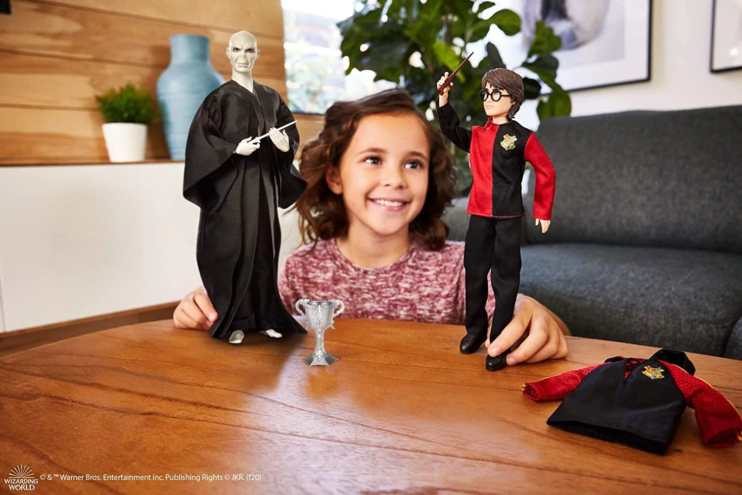 Harry Potter - Set Harry Potter e Voldemort - Image 3