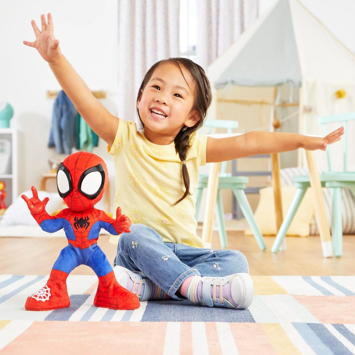 Hasbro - Peluche Spidey Balla e Gattona - Image 2