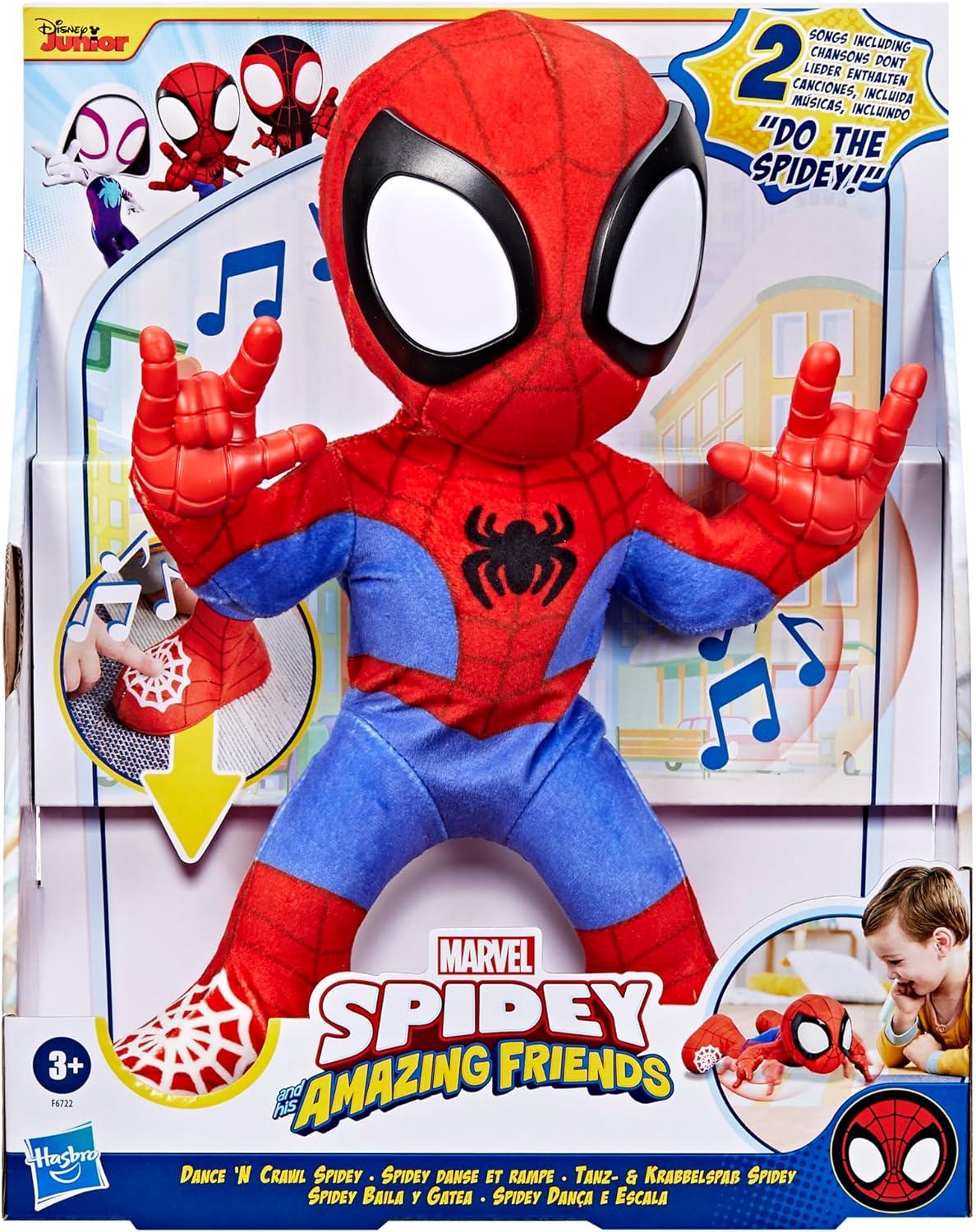 Hasbro - Peluche Spidey Balla e Gattona - Image 3
