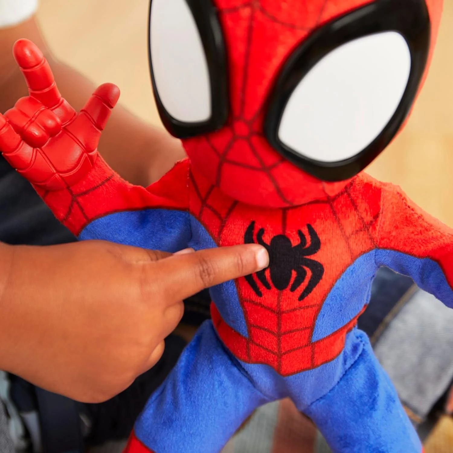 Hasbro - Peluche Spidey Balla e Gattona - Image 4