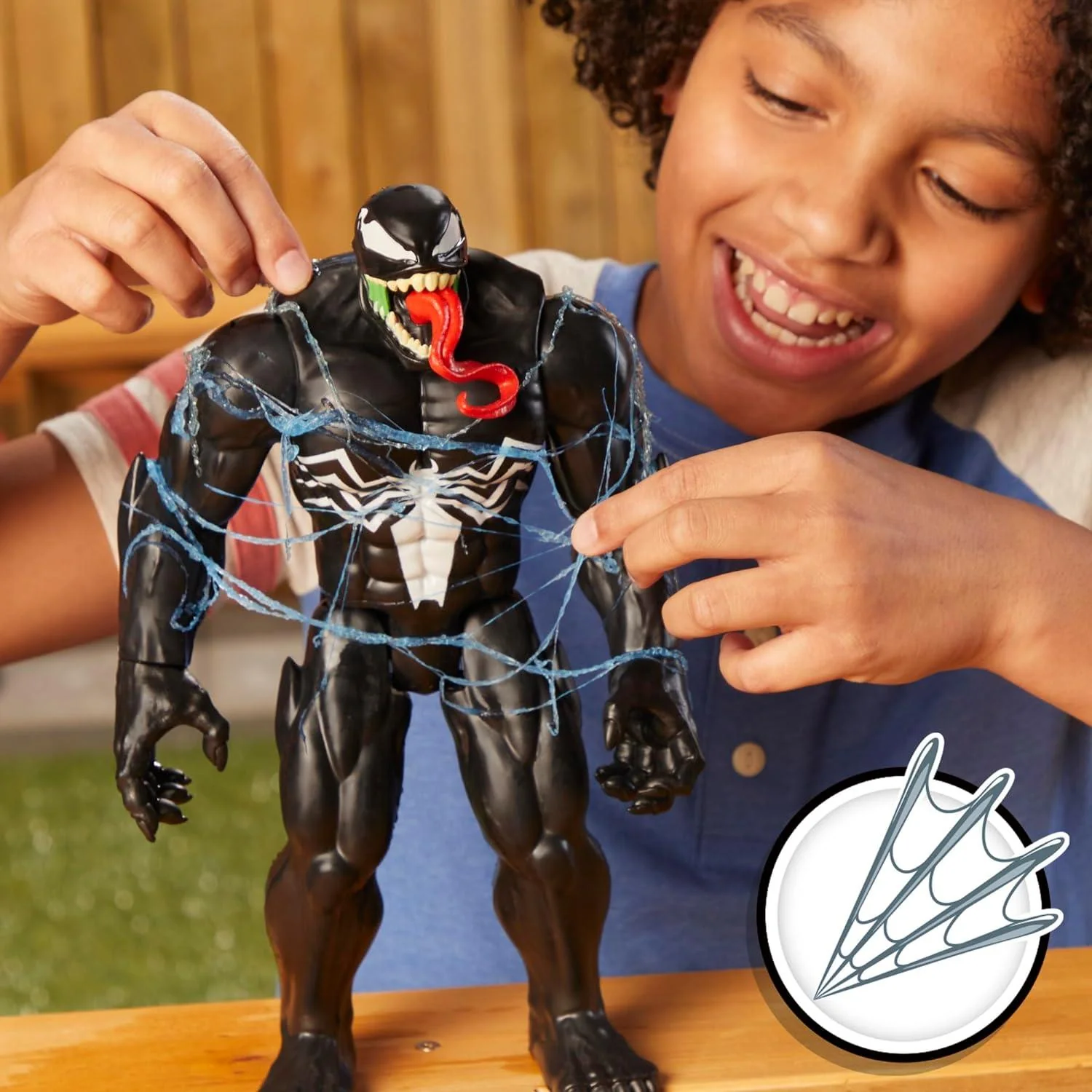 Hasbro - Spider-Man Real Webs Blaster Spara Ragnatele - Image 6