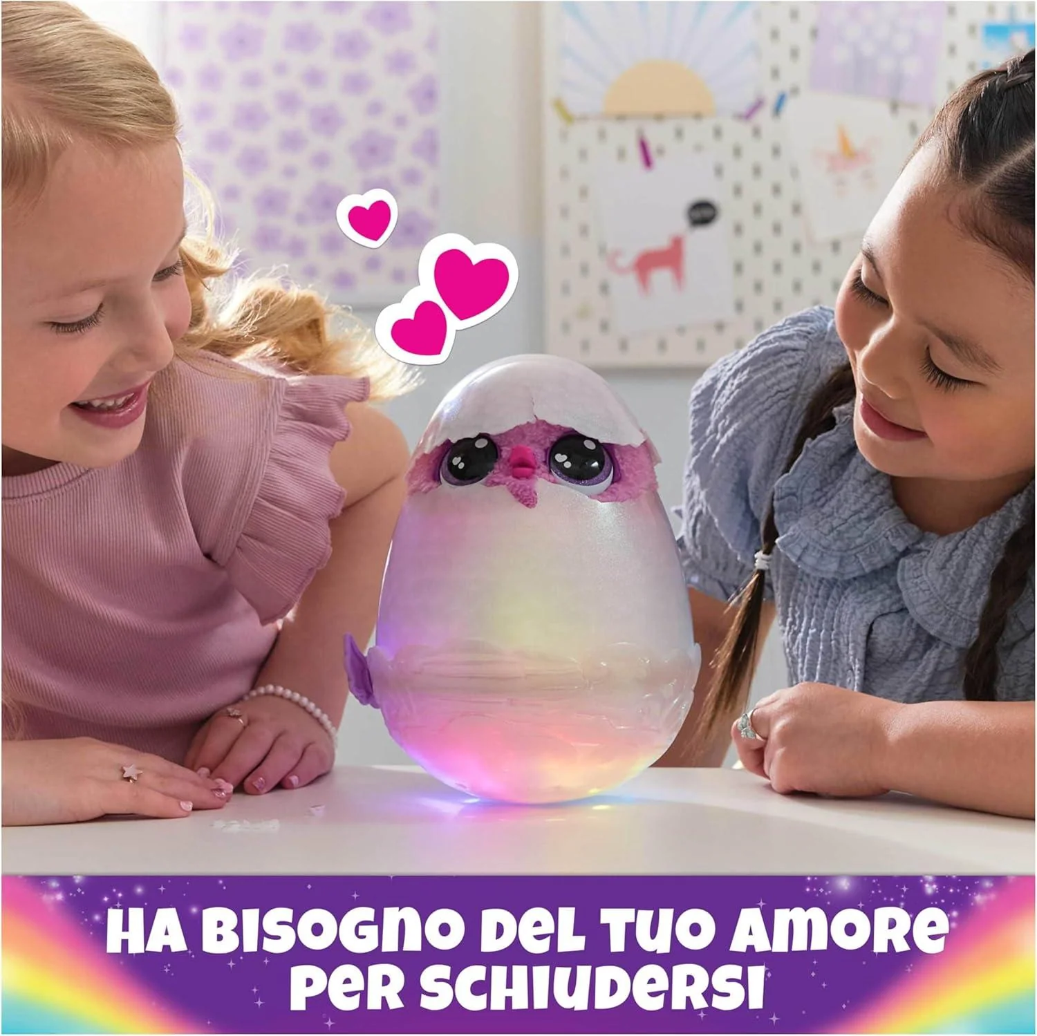 Hatchimals Alive Magico e Interattivo Pufficorn - Image 4