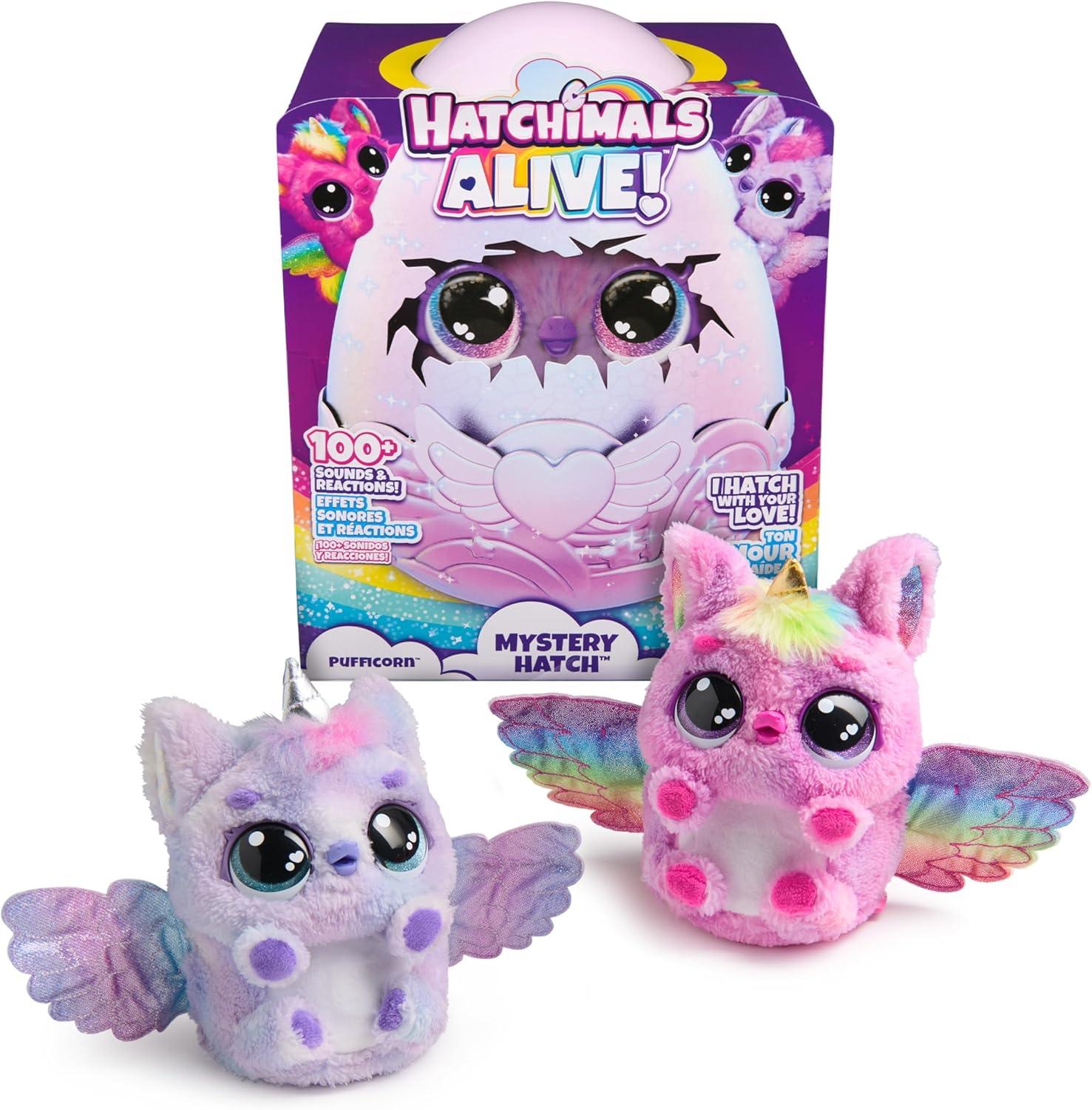 Hatchimals Alive Magico e Interattivo Pufficorn - Image 5
