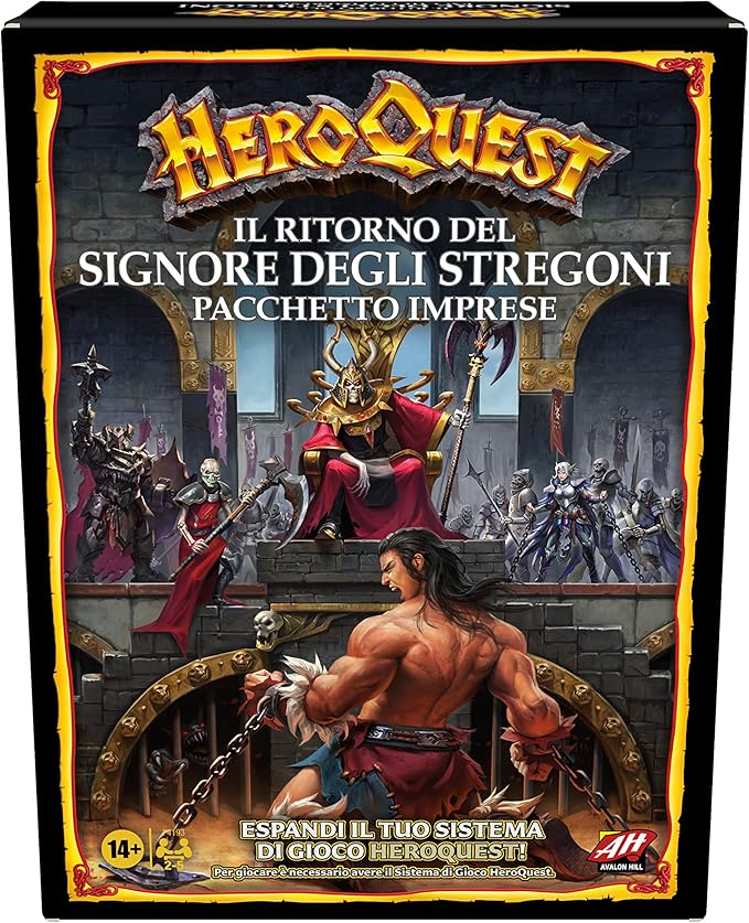 HeroQuest - Il Ritorno del Signore degli Stregoni (Pacchetto Imprese)