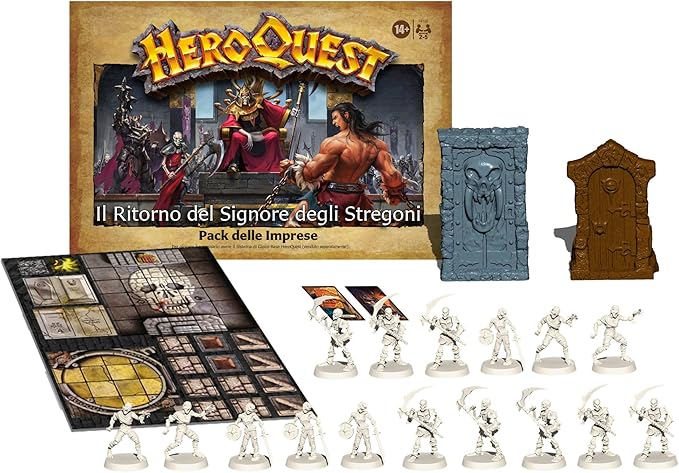 HeroQuest - Il Ritorno del Signore degli Stregoni (Pacchetto Imprese) - Image 2