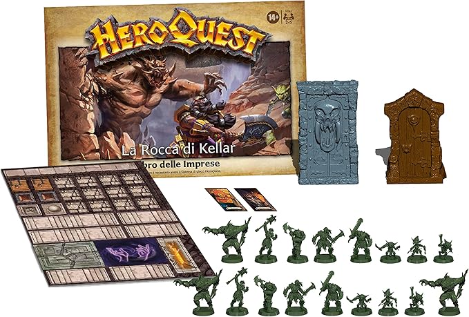 Heroquest - La Rocca di Kellar (Pacchetto Imprese) - Image 2