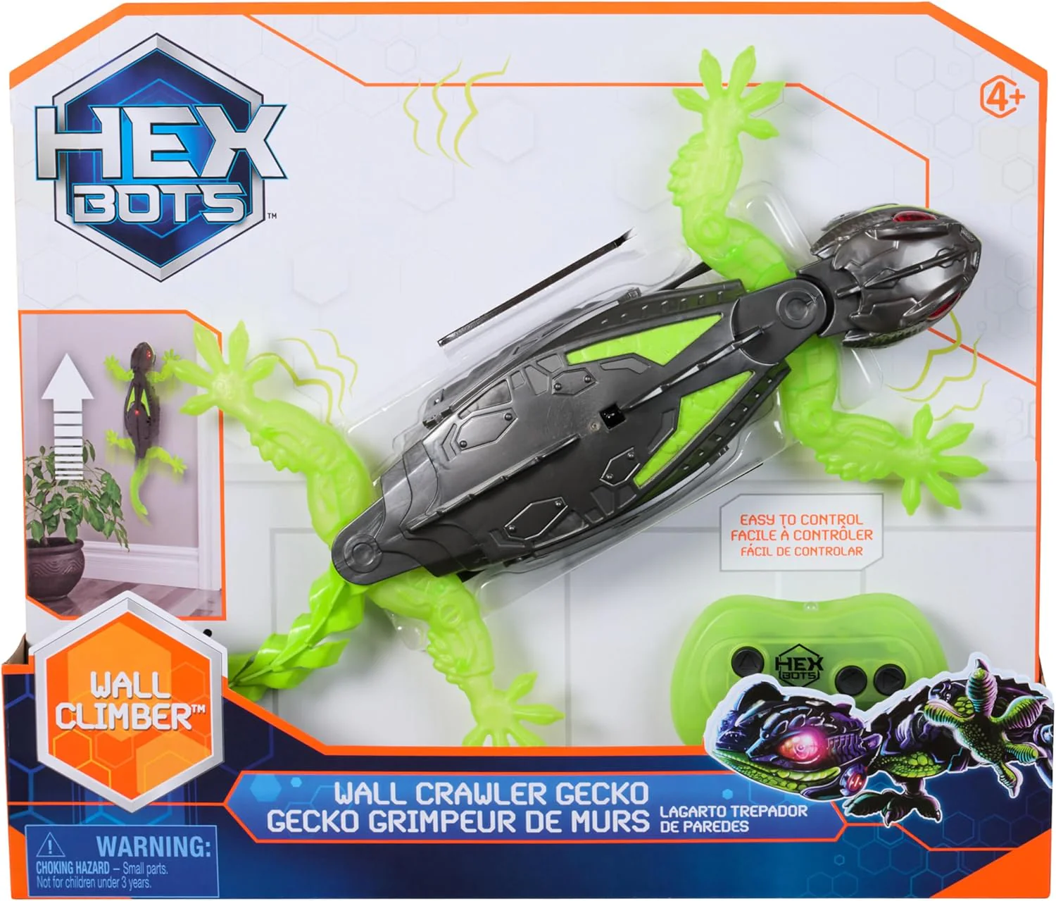 Hex Bots - Geco robot interattivo