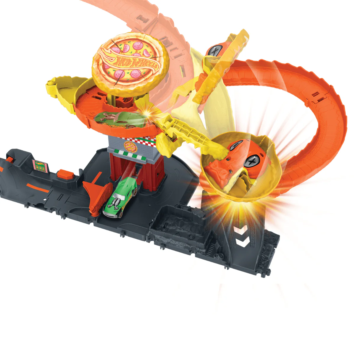 Hot Wheels - Attacco del Cobra in Pizzeria - Image 2