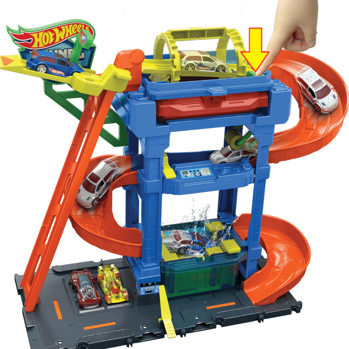 Hot Wheels - Autolavaggio Cambia Colore - Image 3