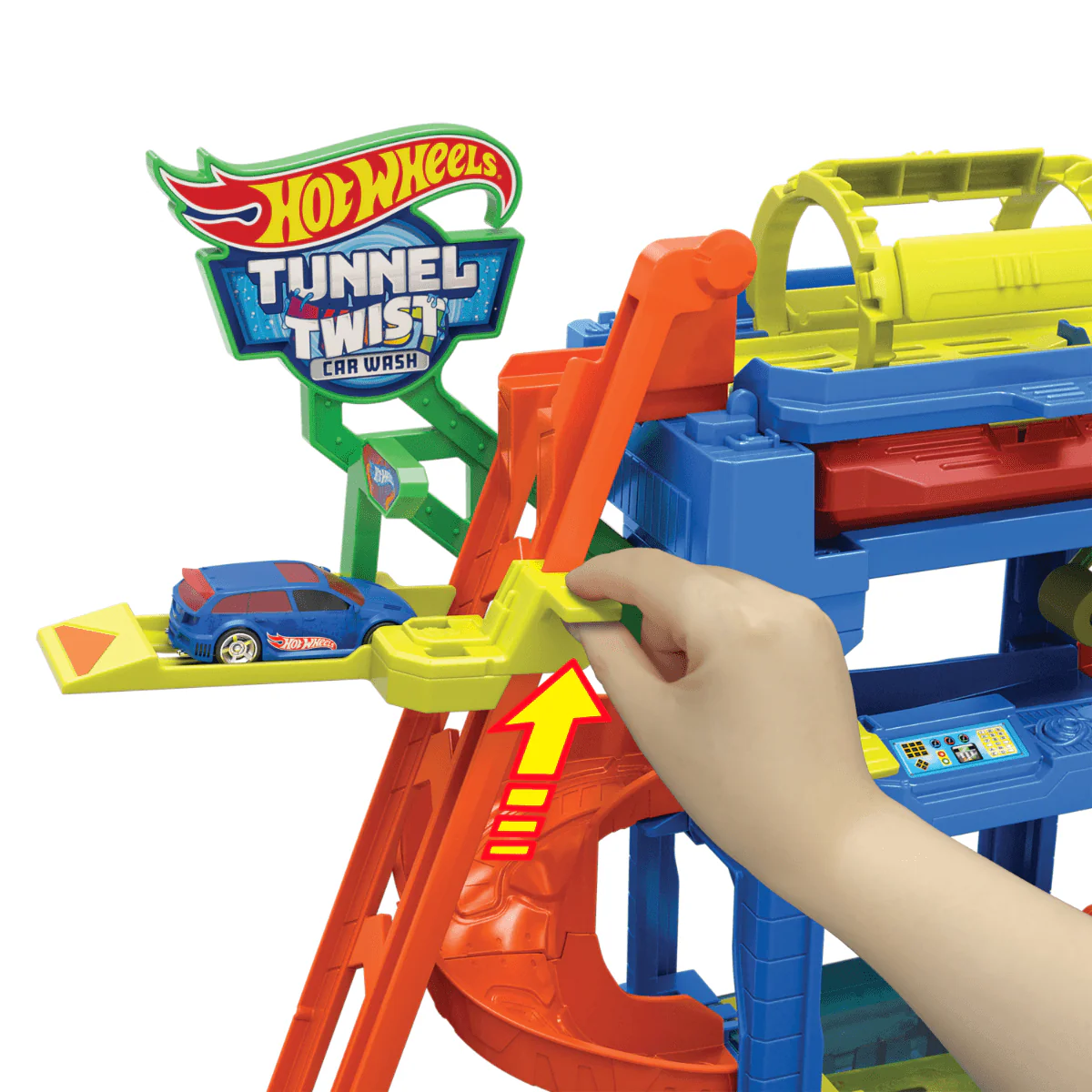 Hot Wheels - Autolavaggio Cambia Colore - Image 4