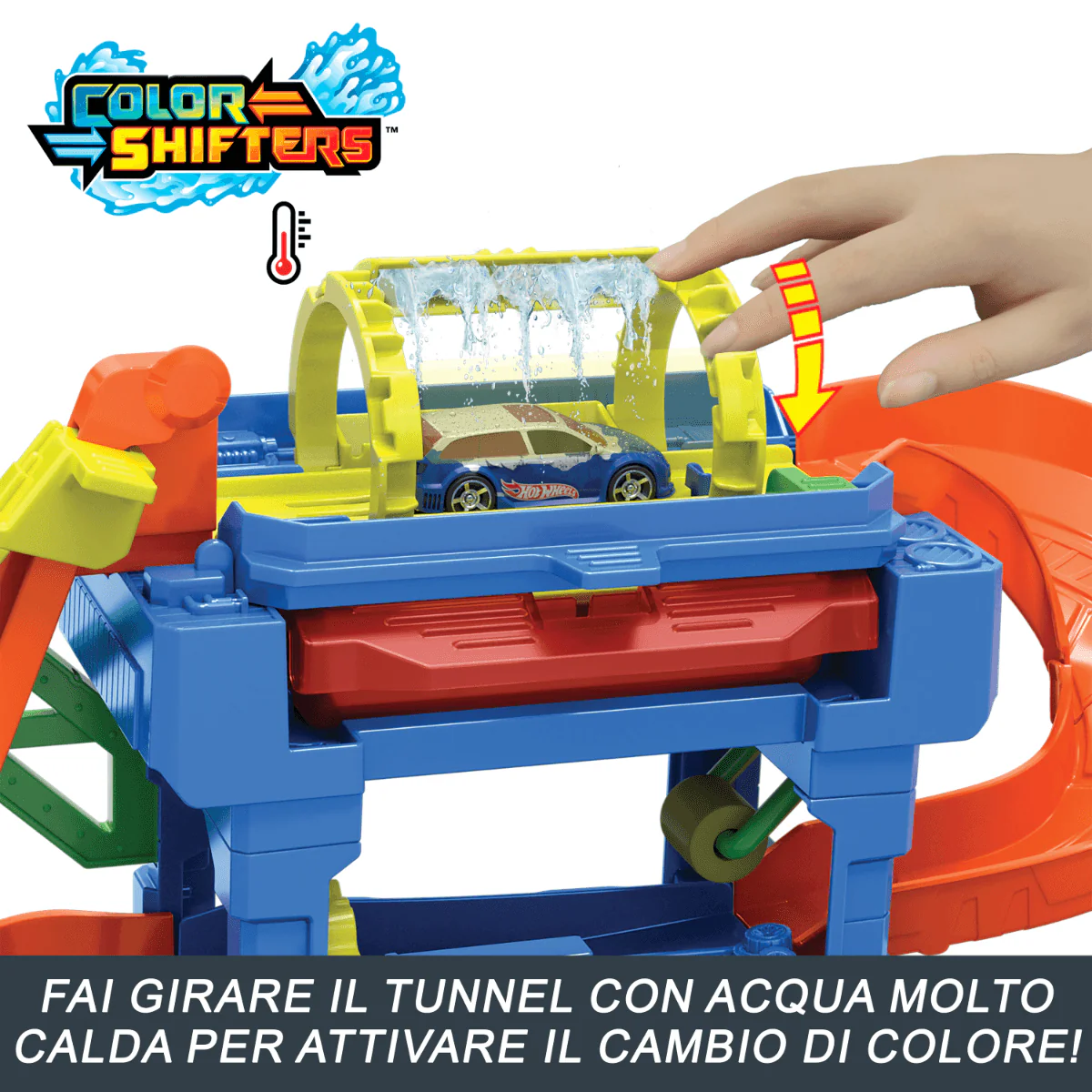 Hot Wheels - Autolavaggio Cambia Colore - Image 5