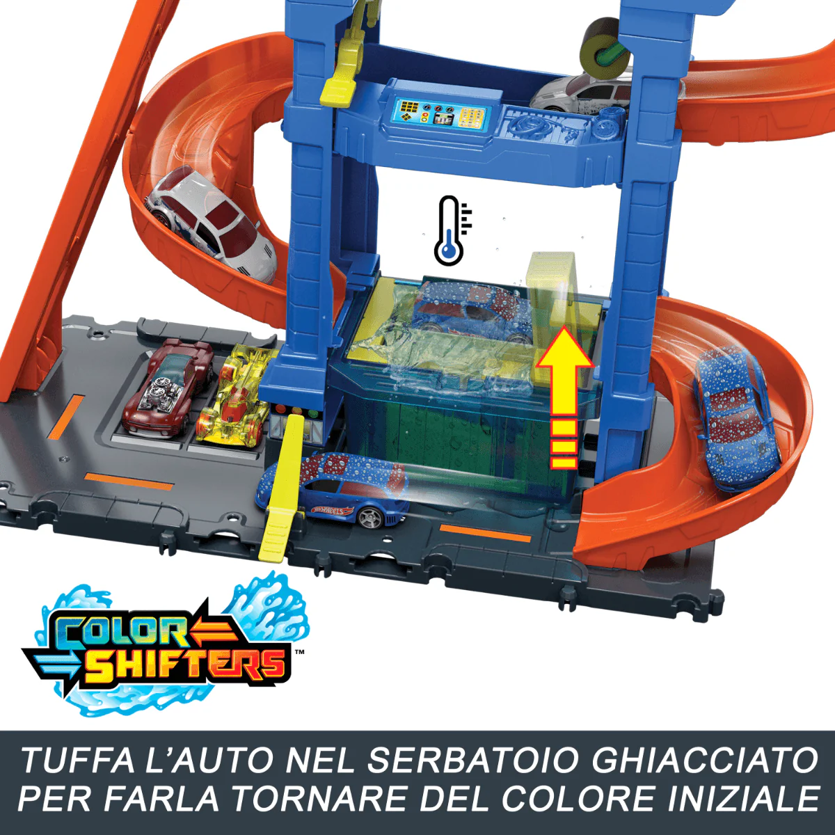 Hot Wheels - Autolavaggio Cambia Colore - Image 6