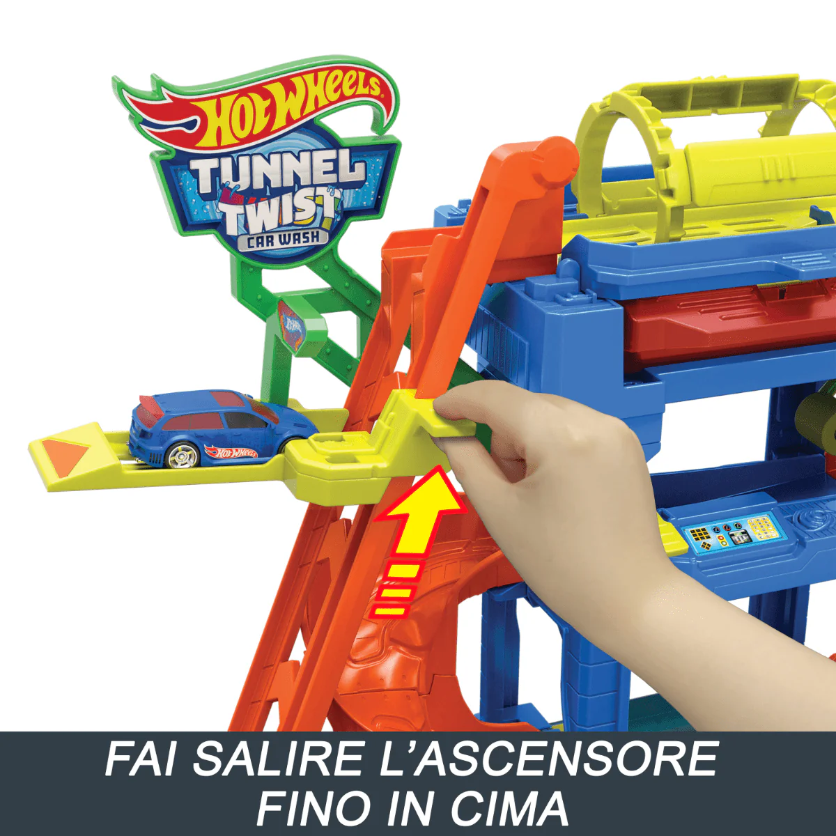 Hot Wheels - Autolavaggio Cambia Colore - Image 8