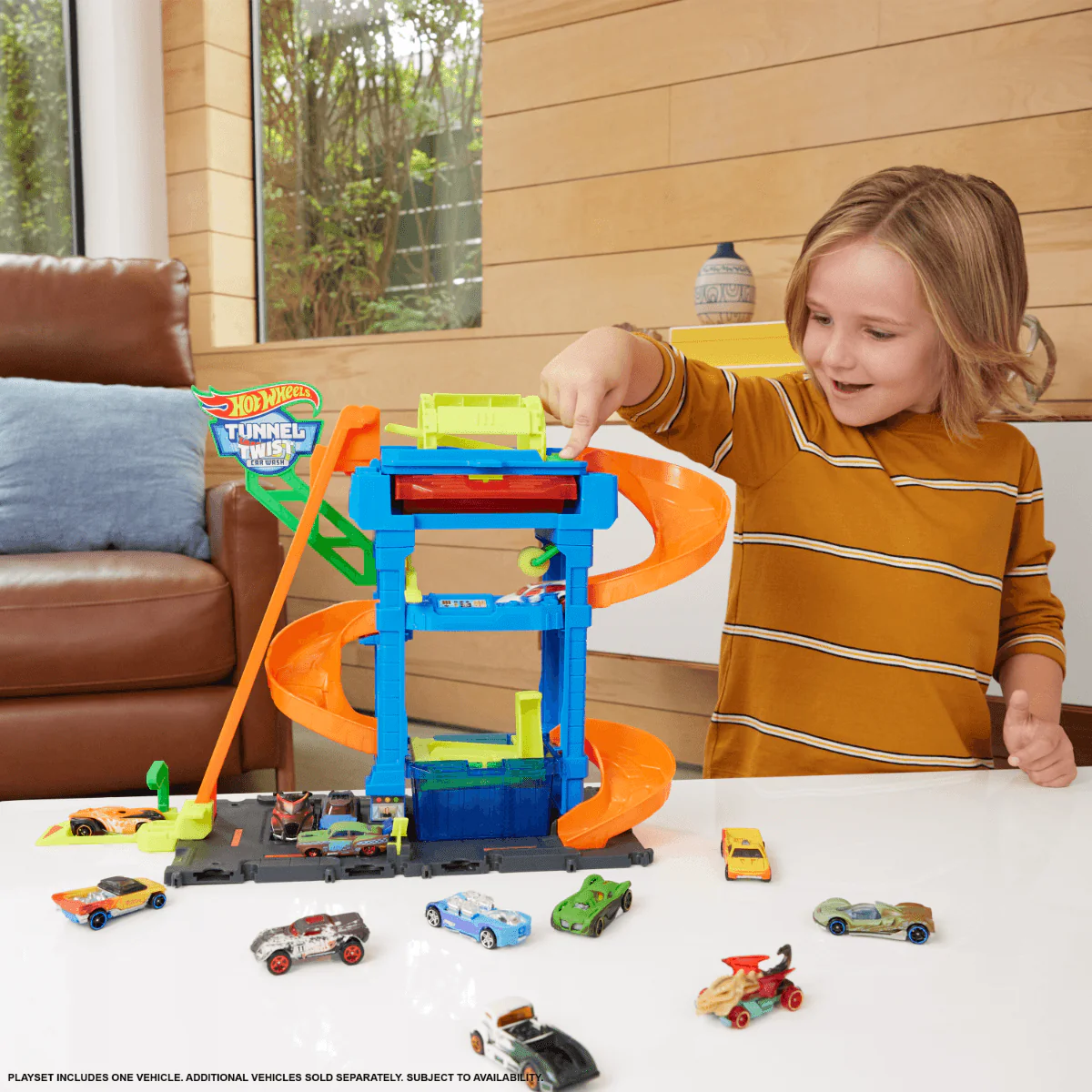 Hot Wheels - Autolavaggio Cambia Colore - Image 9