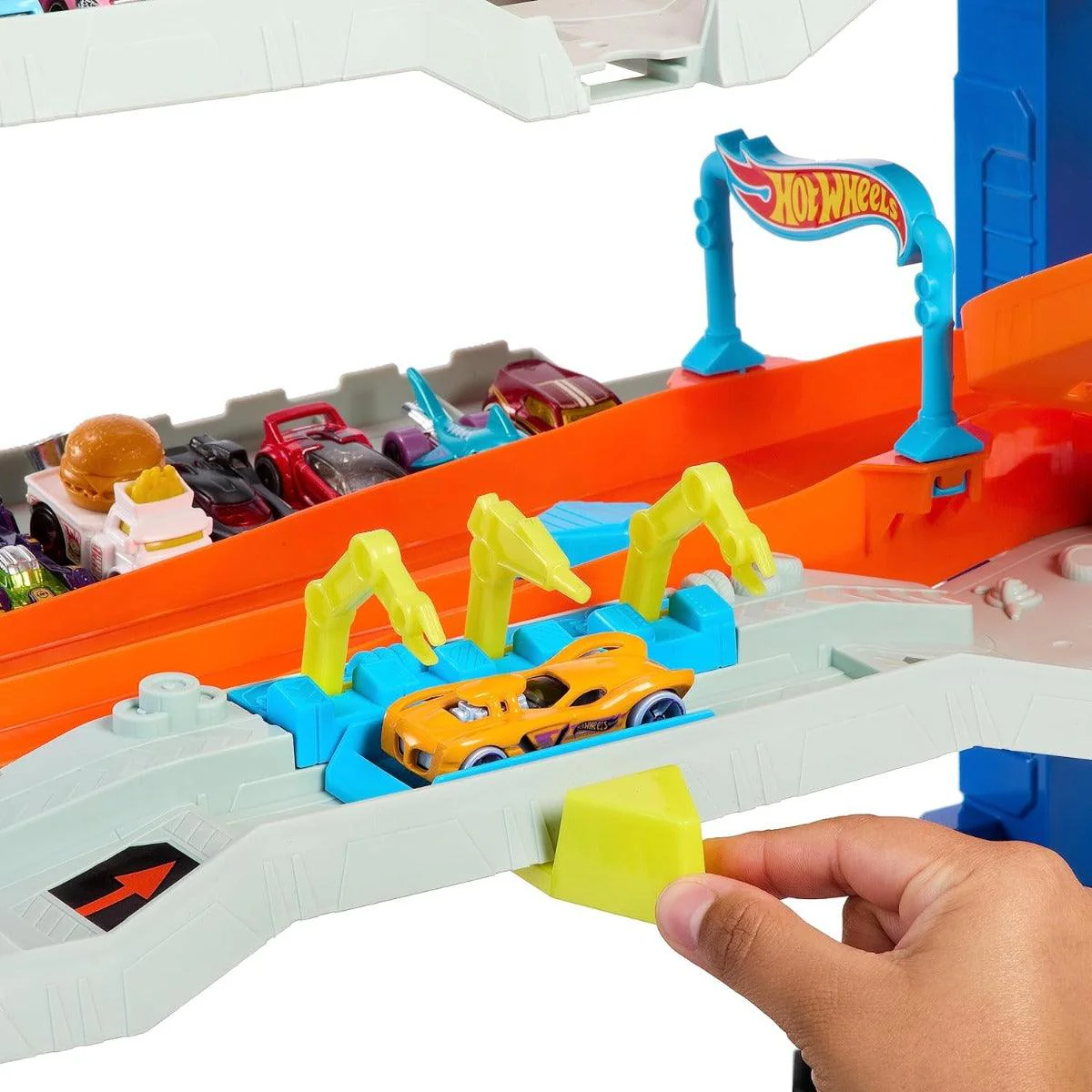 Hot Wheels City - Mega Garage - Image 6