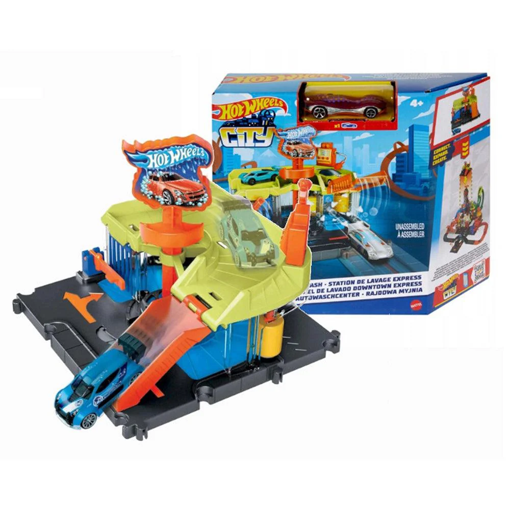 HOT WHEELS - CITY PLAYSET BASE - Image 2