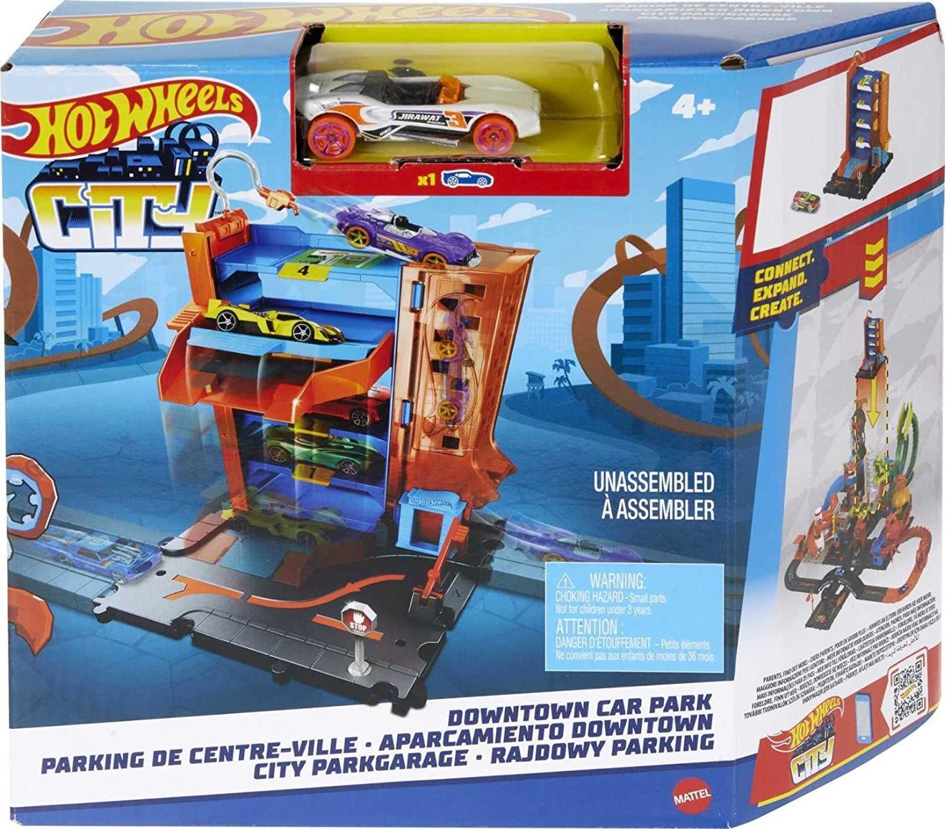 HOT WHEELS - CITY PLAYSET BASE - Image 3