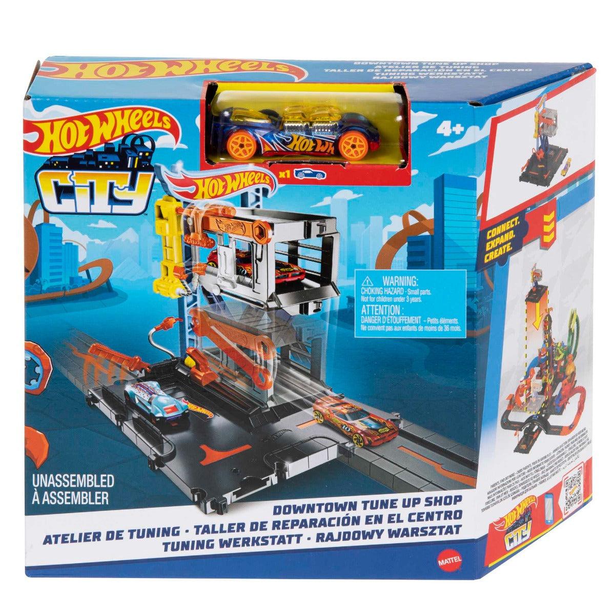 HOT WHEELS - CITY PLAYSET BASE - Image 5