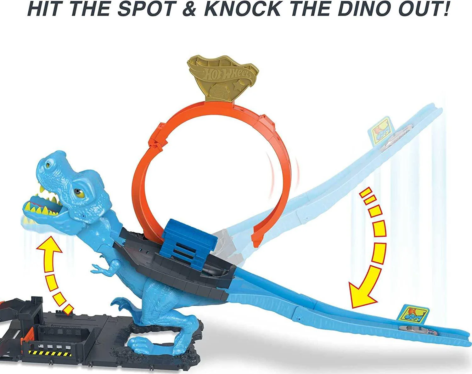 Hot Wheels - City Sfreccia sul T-Rex - Image 5