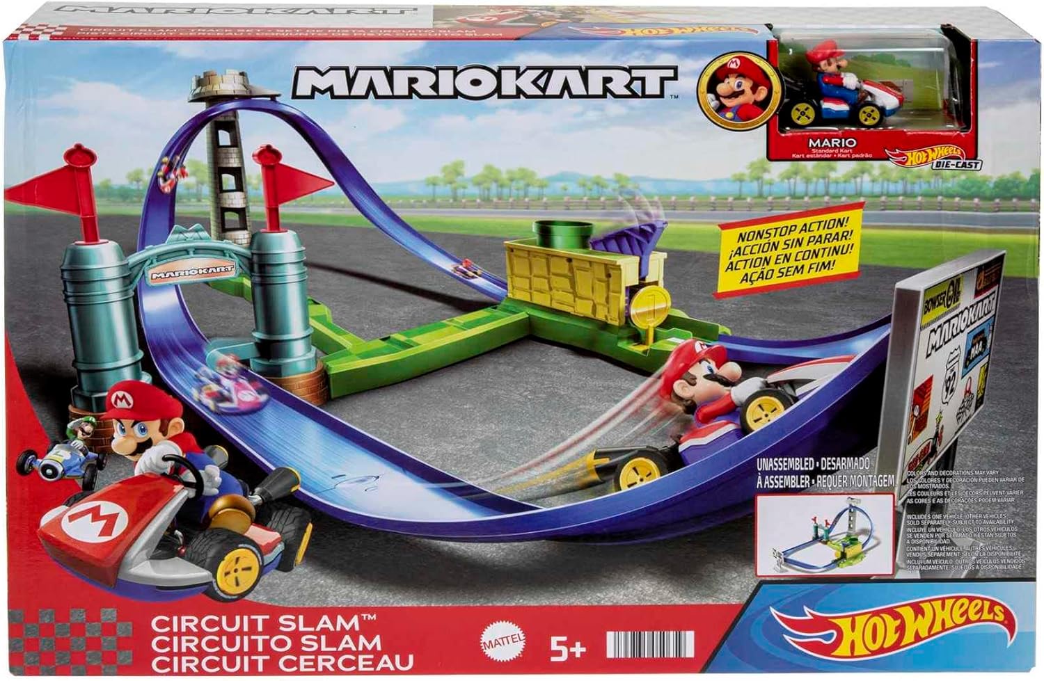 Hot Wheels - Mario Kart Sfida in circuito - Image 5