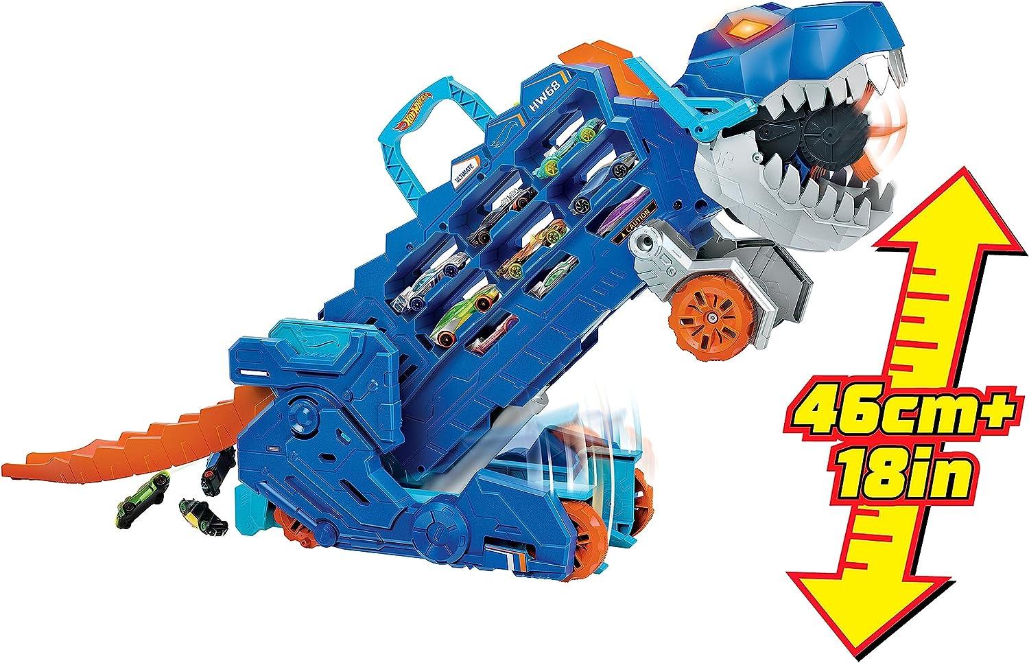 Hot Wheels - Mega T-Rex Dino Trasportatore - Image 3