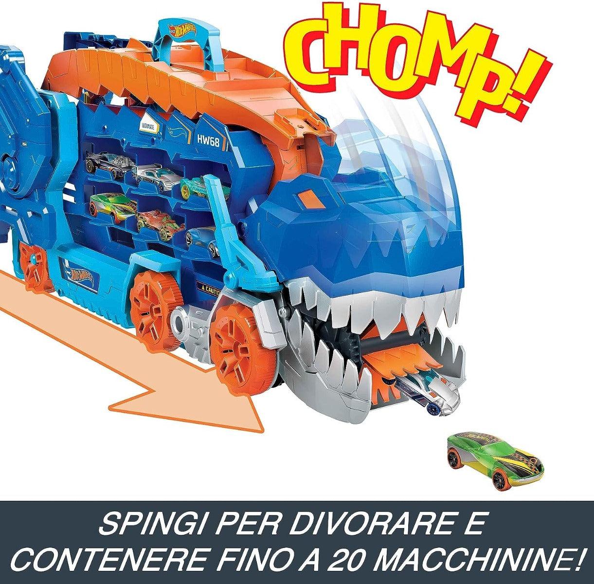 Hot Wheels - Mega T-Rex Dino Trasportatore - Image 4