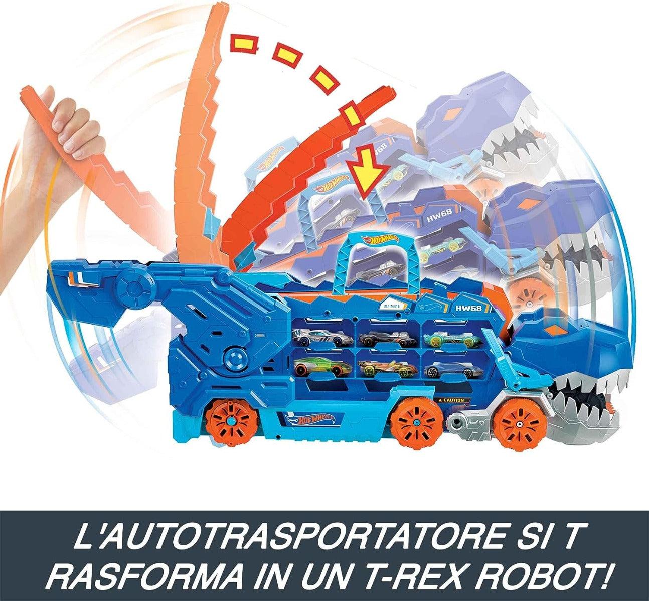 Hot Wheels - Mega T-Rex Dino Trasportatore - Image 5