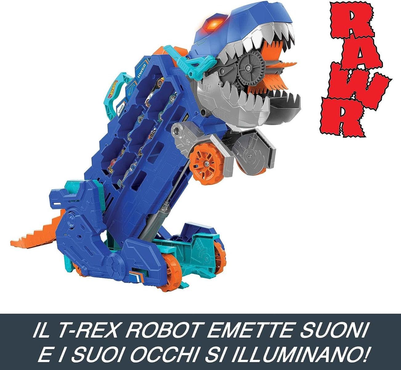 Hot Wheels - Mega T-Rex Dino Trasportatore - Image 6