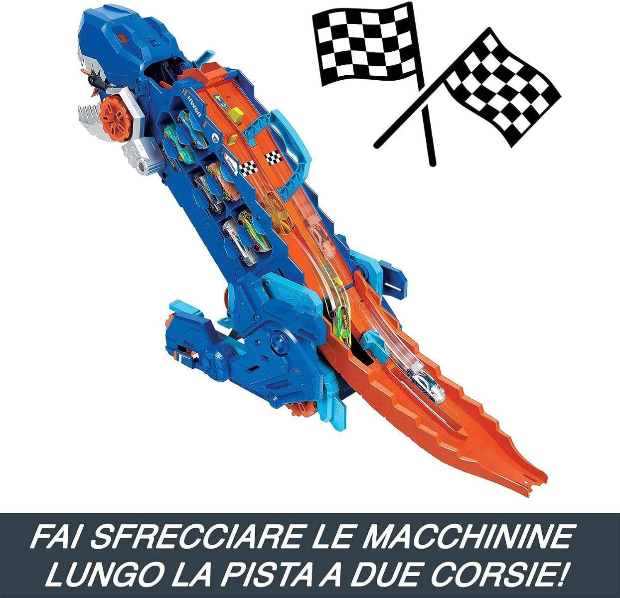 Hot Wheels - Mega T-Rex Dino Trasportatore - Image 7