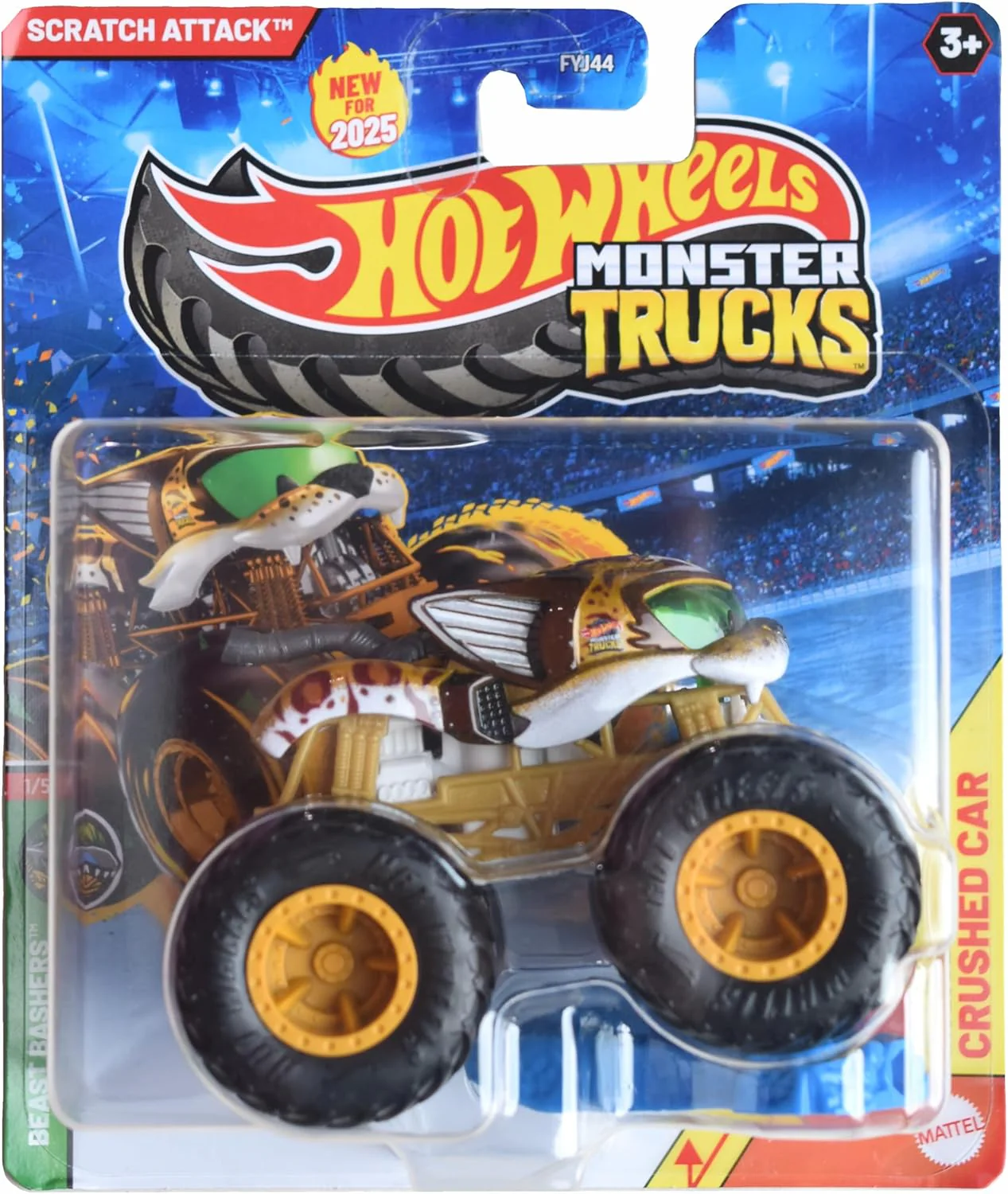 Hot Wheels - Monster Truck 1:64 - Image 10