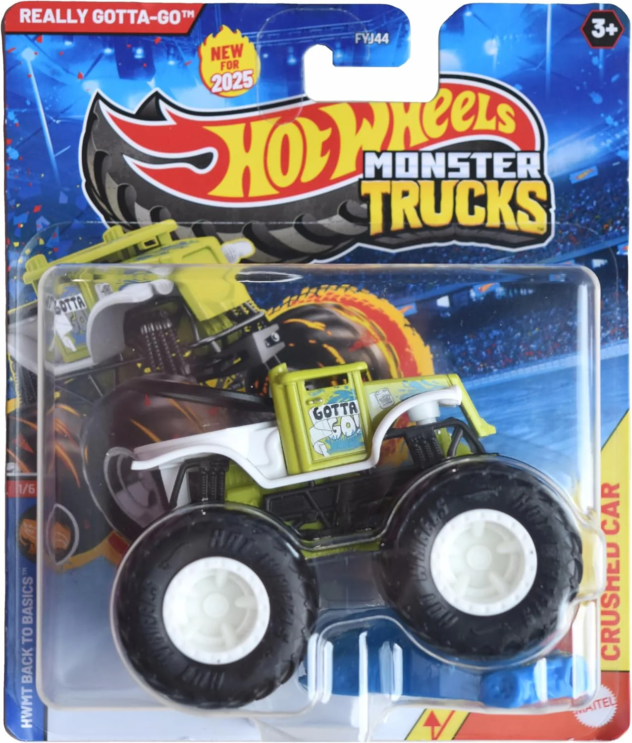 Hot Wheels - Monster Truck 1:64 - Image 5