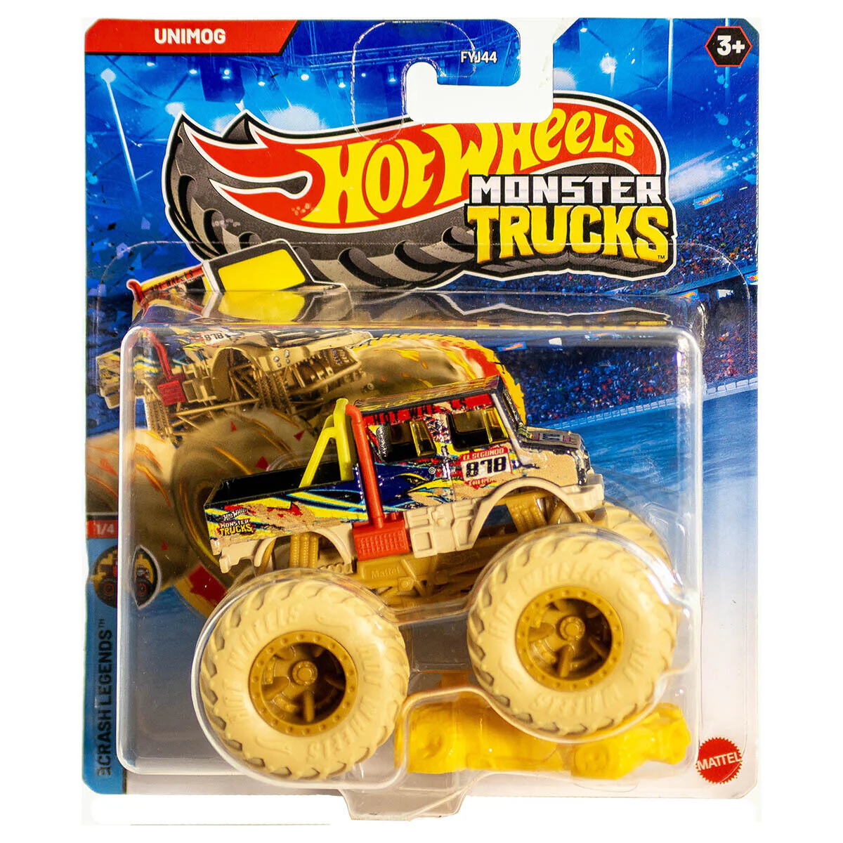 Hot Wheels - Monster Truck 1:64 - Image 7