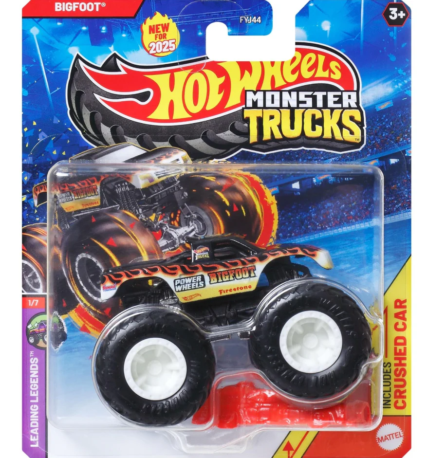 Hot Wheels - Monster Truck 1:64 - Image 9