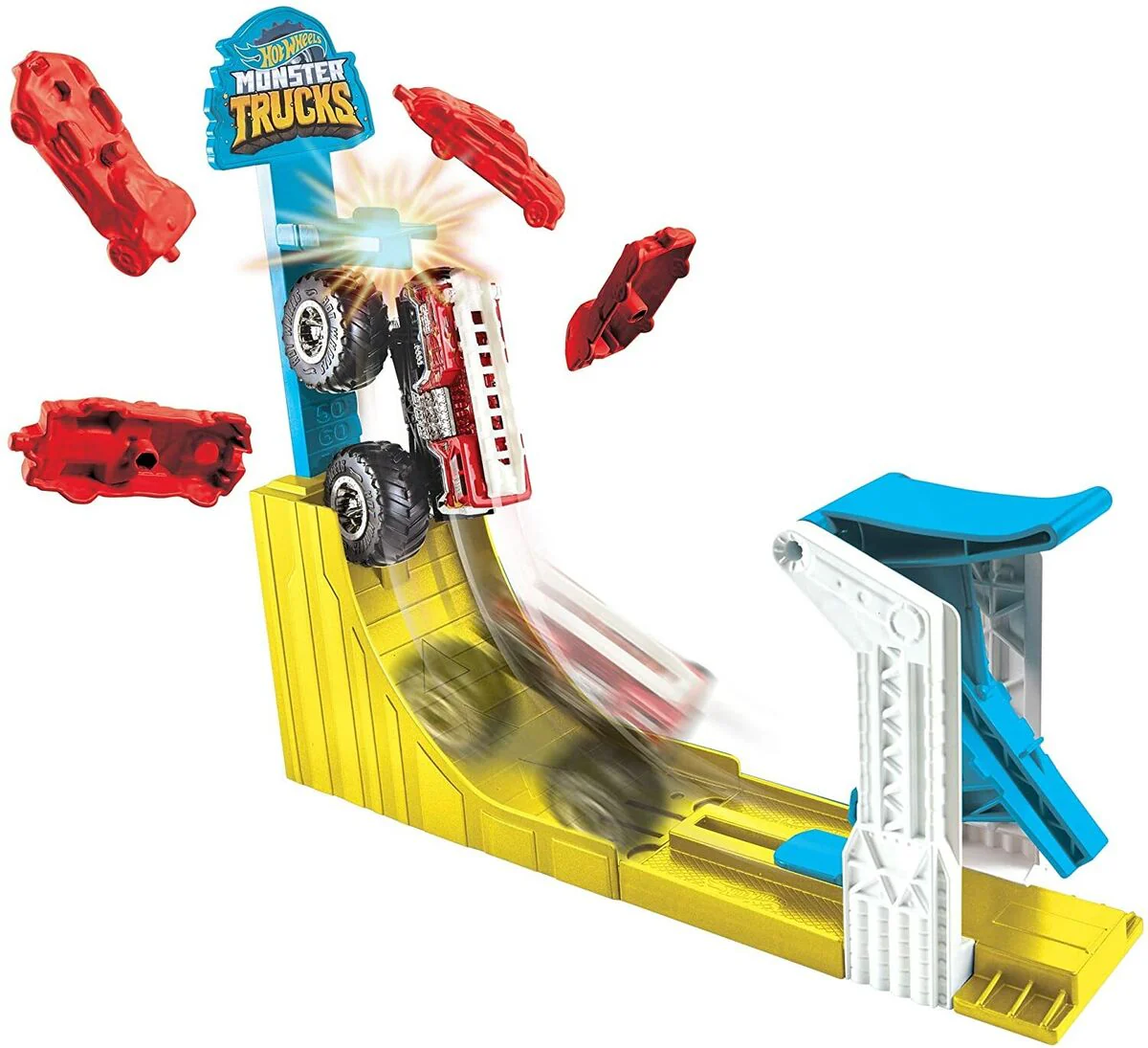Hot Wheels - Monster Trucks Air Playset - Image 2