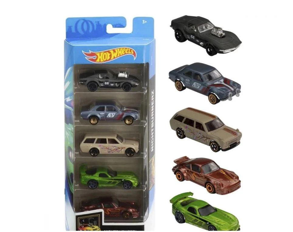 Hot Wheels - Pack 5 Macchinine 1806 - Image 10