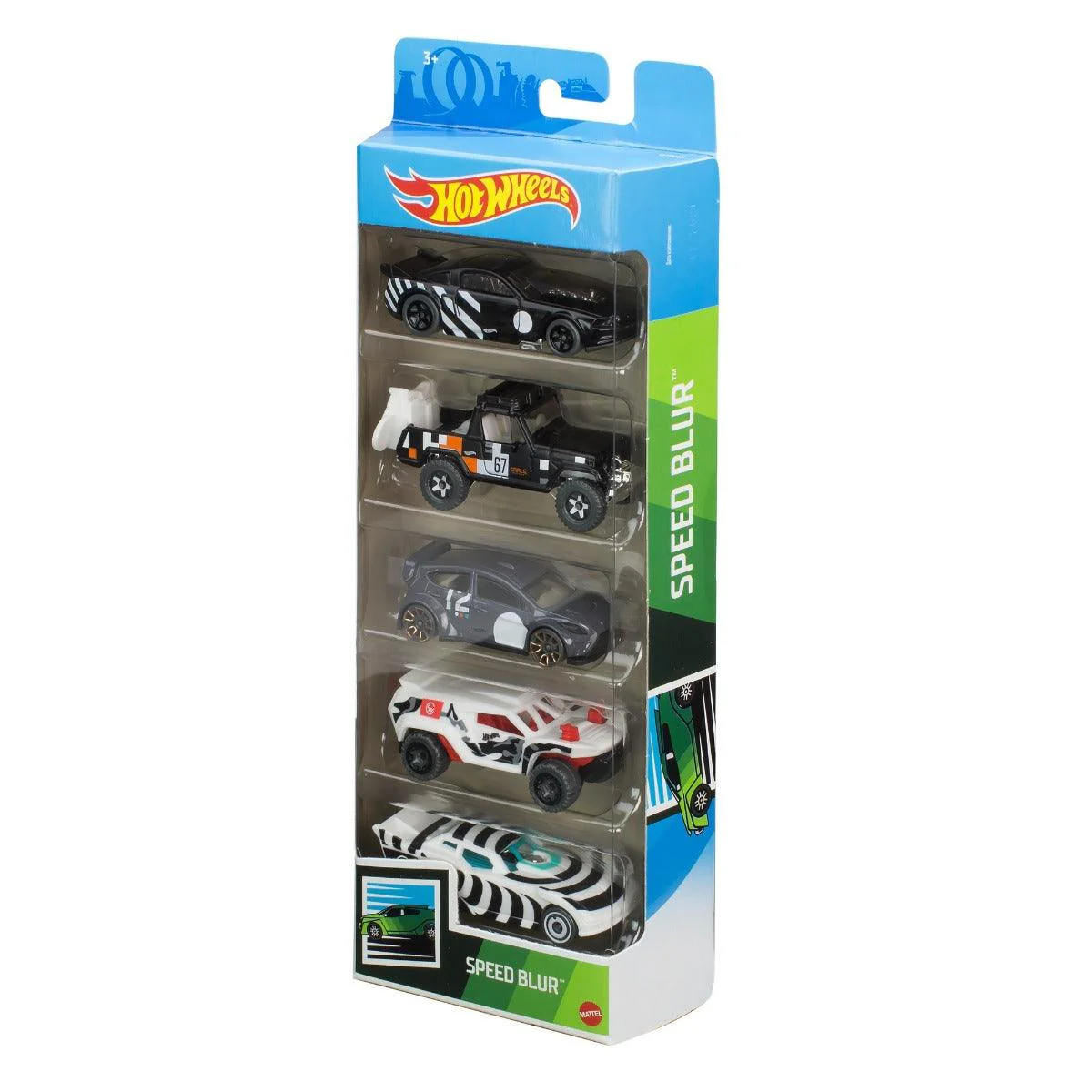 Hot Wheels - Pack 5 Macchinine 1806 - Image 4