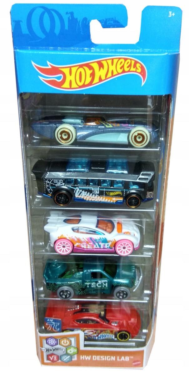 Hot Wheels - Pack 5 Macchinine 1806 - Image 6