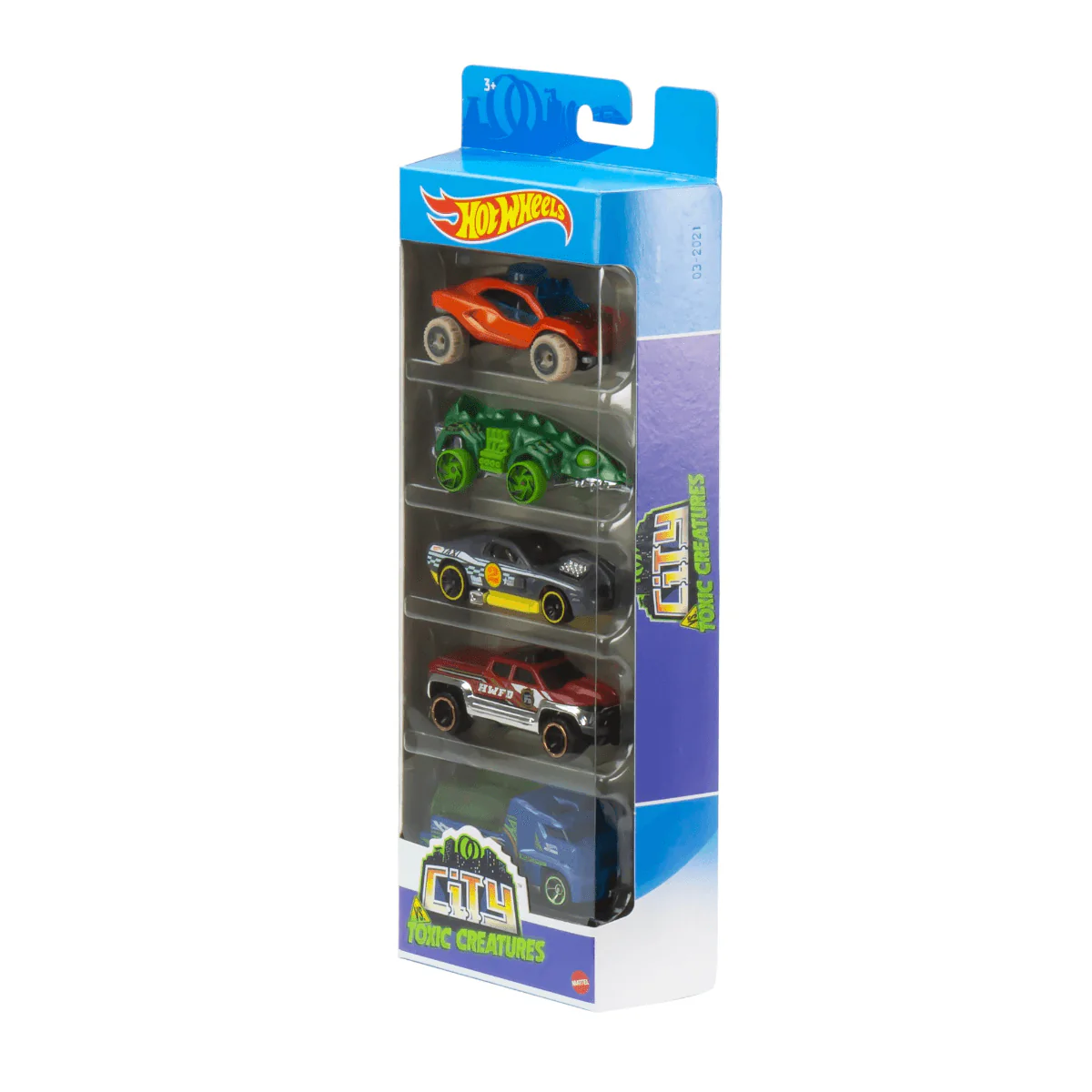 Hot Wheels - Pack 5 Macchinine 1806 - Image 7