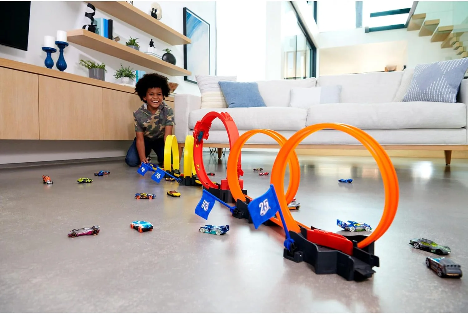 Hot Wheels - Pista Multi Loop Raceoff - Image 2