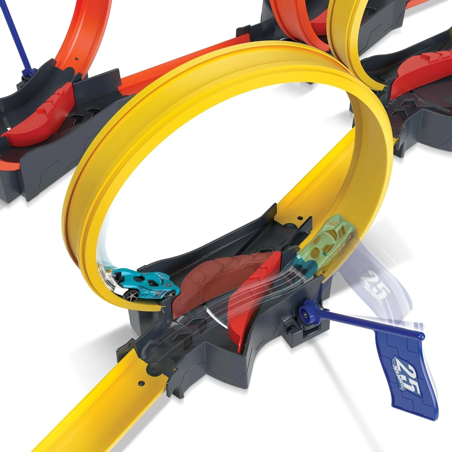 Hot Wheels - Pista Multi Loop Raceoff - Image 3